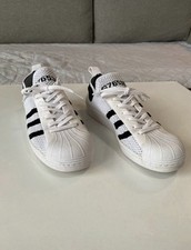 Adidas Originals Superstar 80's Primeknit Sneakers Black White Shell Toe na sprzedaż  PL