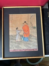 Antique chinese gouache for sale  Santa Rosa