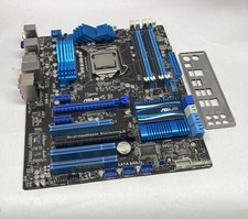 Asus P8P67 REV. Placa-mãe DDR3 1.02 soquete 1155 com placa traseira e CPU i5-2500K comprar usado  Enviando para Brazil