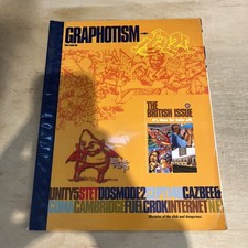 Graphotism graffiti magazine for sale  LONDON