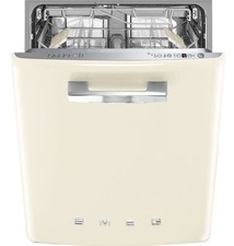 Smeg dishwasher cream for sale  WIGSTON