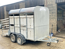 Livestock trailer graham for sale  CHORLEY
