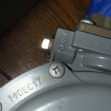 Fisher stage regulator for sale  Powderly