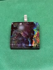 Hand crafted dichroic for sale  Dayton