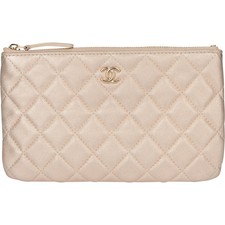 Chanel golden quilted gebraucht kaufen  Halle