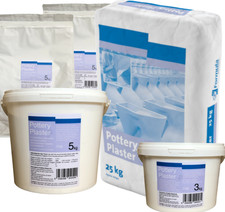 3kg 25kg pottery for sale  MARCH