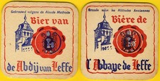 Bierdeckel brauerei leffe gebraucht kaufen  Stuttgart