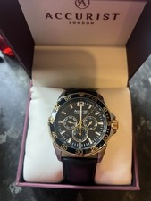 Accurist men watch for sale  WOLVERHAMPTON