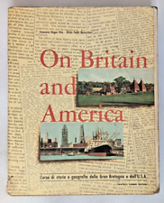 Britain and america usato  Torino