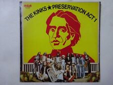 The Kinks Preservation Act 1 RCA RCA-6184 Japan Promo VINYL LP comprar usado  Enviando para Brazil