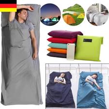 Hüttenschlafsack baumwolle in gebraucht kaufen  Delmenhorst