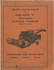 Allis chalmers gleaner for sale  CALLINGTON