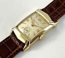 Vintage Bulova Oakley Relógio Social Masculino de Ouro 14K Sólido 17J 8AC 1952 Manutenção comprar usado  Enviando para Brazil