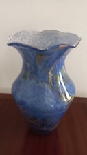Vase verre soufflé d'occasion  Dijon