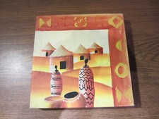 Wandbild african art gebraucht kaufen  Borna