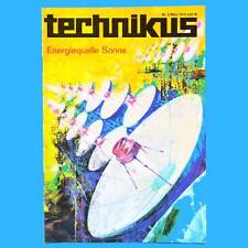 Ddr technikus 1974 gebraucht kaufen  Bitterfeld