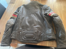 Held leder motorradjacke gebraucht kaufen  Diemelsee