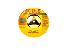 45rpm vinyl record.....Anthony Cruz......Don't Leave.....Reggae.... comprar usado  Enviando para Brazil