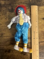 Porcelain doll clown for sale  La Vergne