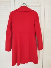 Roter wollmantel benetton gebraucht kaufen  Hannover