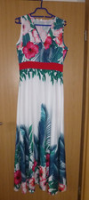 Damen sommerkleid lang gebraucht kaufen  Kleinrinderfeld