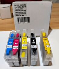 Cartucce piene epson usato  Genova