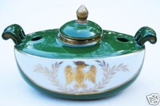 Bel encrier porcelaine d'occasion  Vannes