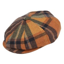 Orange tartan check for sale  BARKING