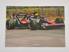 Carte postale ayrton d'occasion  France