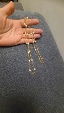 Collier sautoir plaqué d'occasion  Clichy
