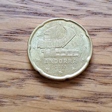 Piece monnaie centimes d'occasion  Vallon-Pont-d'Arc