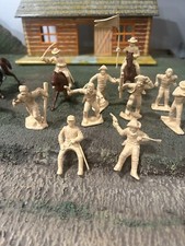 Mark 45mm 1950s Fort Apache Dearborn Defenders Total 20 Soldados e 4 Cavalos comprar usado  Enviando para Brazil