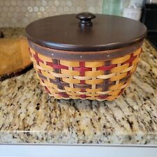 Longaberger signature plaid for sale  Frederick