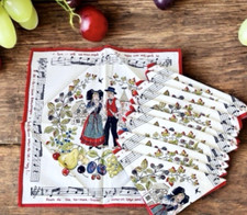 Beauville french napkins d'occasion  Expédié en Belgium