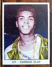 Cassius clay figurina usato  Italia