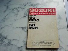 Suzuki m30 parts for sale  BRISTOL