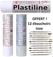 Plastiline. lot 3x1kg. d'occasion  Rennes-