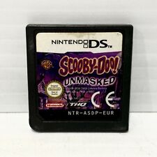 Scooby-Doo! Desmascarado - Nintendo DS - Testado e funcionando - Frete grátis comprar usado  Enviando para Brazil