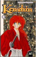 Kenshin manga deutsch gebraucht kaufen  Moos