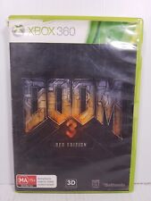 Doom 3: BFG edition (Xbox 360, 2012) ID completo e manual Bethesda estojo danificado comprar usado  Enviando para Brazil