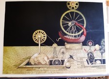 Surrealistische malerei paul gebraucht kaufen  Wölfersheim