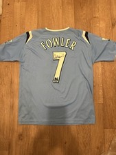 Match worn shirt for sale  YORK