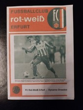 Fußballprogramm rot weiss gebraucht kaufen  Dresden