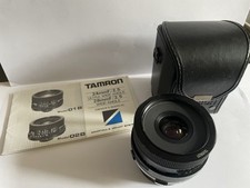 Tamron adaptall 28mm for sale  PLYMOUTH