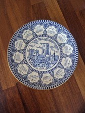 Masons calendar plate for sale  WIGAN