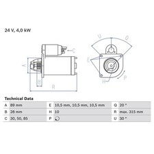 Bosch anlasser 0986023210 gebraucht kaufen  Idar-Oberstein