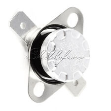 Usado, Interruptor de controle térmico de temperatura termostato 10A 250V KSD301 30°C~130°C NO/ NC comprar usado  Enviando para Brazil