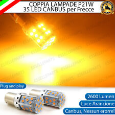 Coppia lampade p21w usato  Napoli