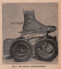 Moderner siebenmeilenstiefel 1 gebraucht kaufen  Deutschland