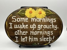 Hand painted wood for sale  Winneconne